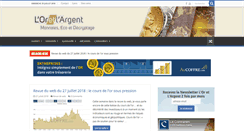 Desktop Screenshot of loretlargent.info